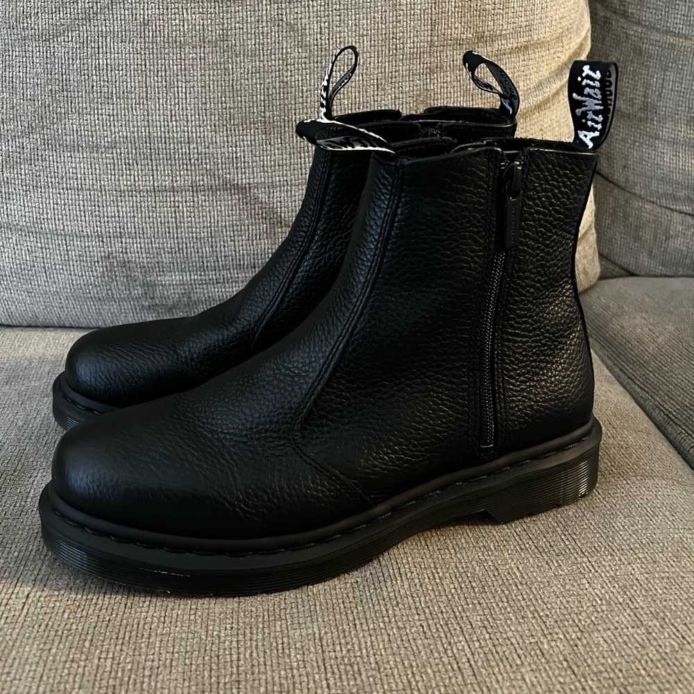 Dr. Martens Black Ankle Boots